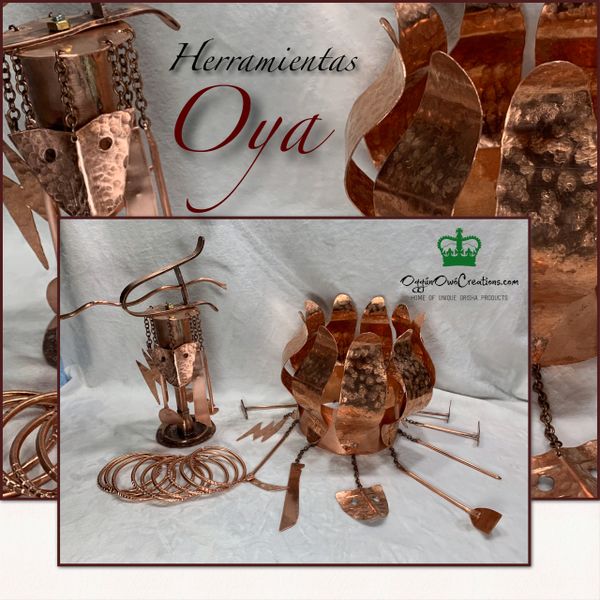 Set of herramientas de Oya (cabecera)