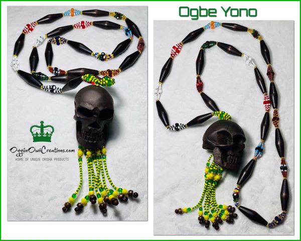 Collar Ogbe yono