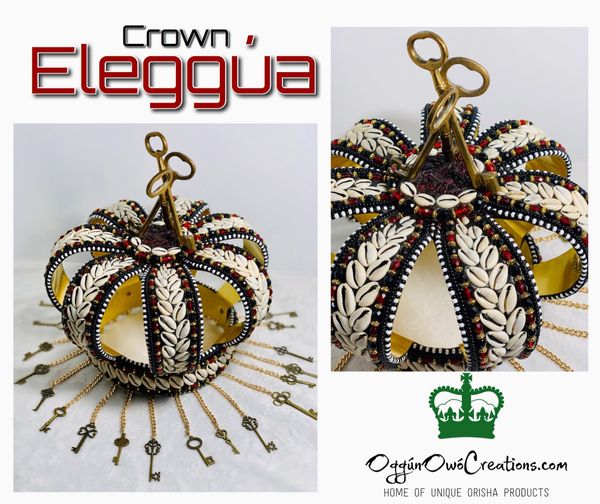 Large crown for Eleggua 2