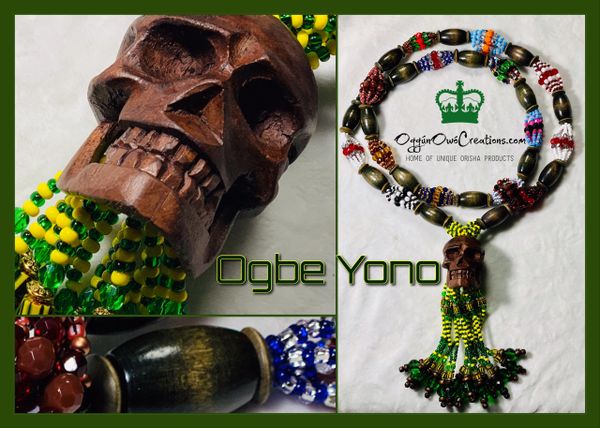 Collar Ogbe yono 2