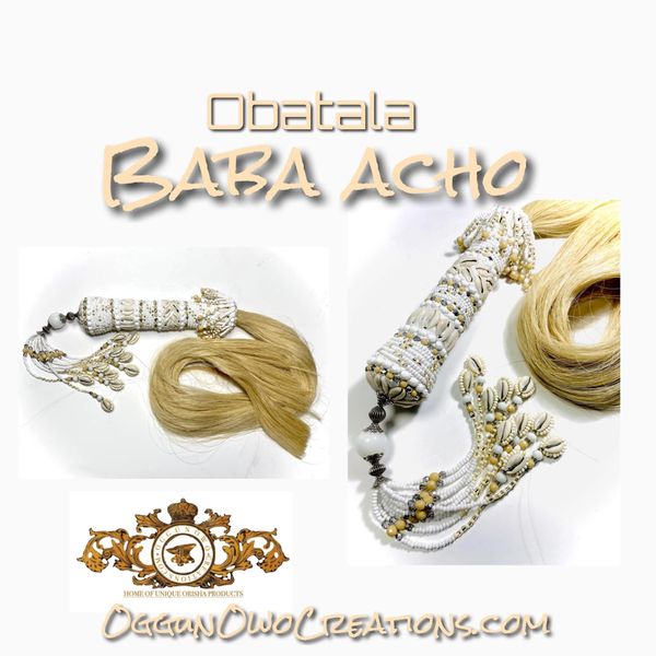 Iruke de Obatala Baba Acho