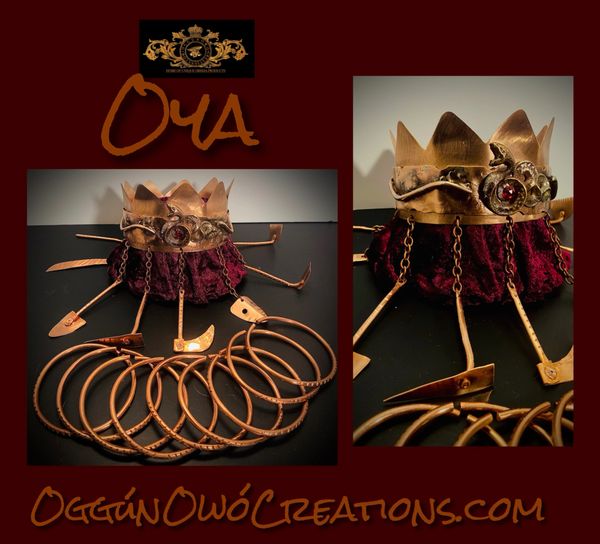Oya crown set. Small