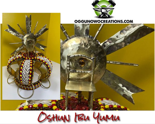 Crown Oshun Ibu Yumu