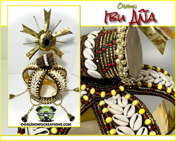 Crown for Oshun Ibu Aña