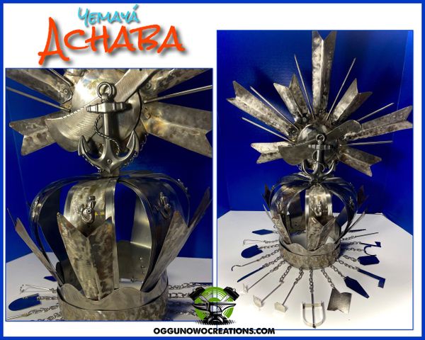 Crown Yemayá Achaba stainless steel