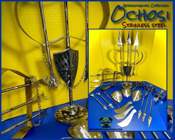 Herramientas for Ochosi stainless steel