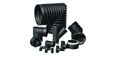Conexion Conexiones PVC P.E.A.D. PEAD corrugado , Polietileno de alta densidad
