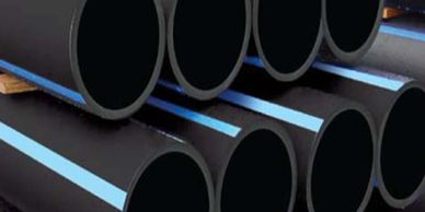 Tubo, tubos, tubería, PVC P.E.A.D. PEAD liso, Polietileno de alta densidad