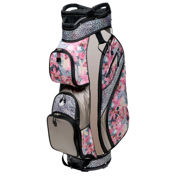 Glove It Orchid Cheetah Cart Bag Golf Bag Superstore Golf Bag