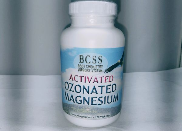 Ozonated Magnesium Activated 120 Capsules, Out of stock please look for ...