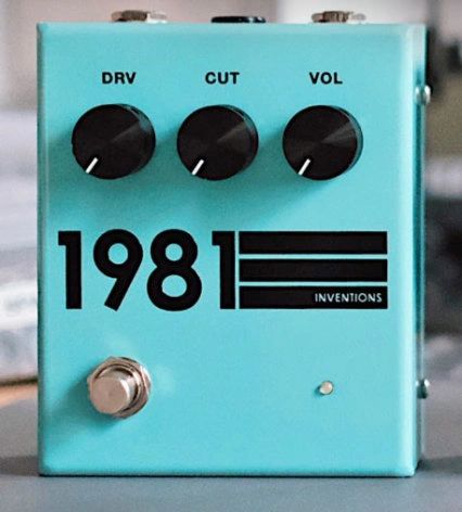 1981 Inventions DRV Overdrive Teal/Black New (Authorized Dealer) 2020 (SOLD  OUT)