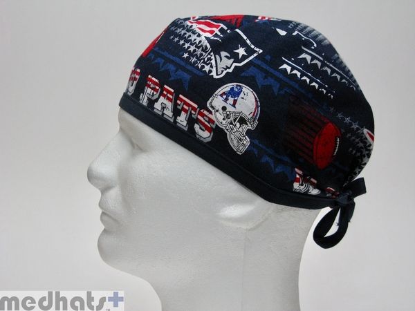 Patriots Scrub Hat 