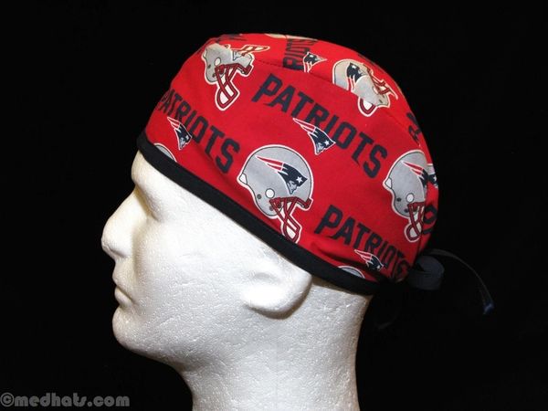 Patriots Scrub Hat 