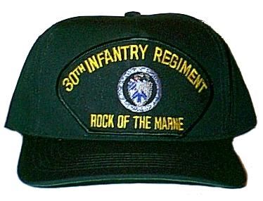 30th Infantry Regiment Ball Cap