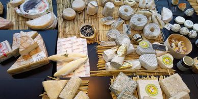 Italian Cheeses at the Cheese Festival