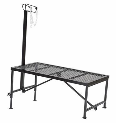 Steel Grooming Stand with Head Piece