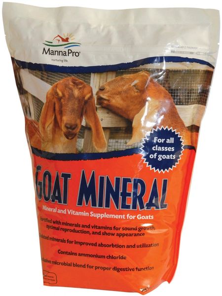 Goat Mineral