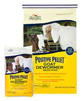 Positive Pellet Dewormer