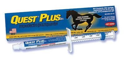Quest Plus Horse Dewormer