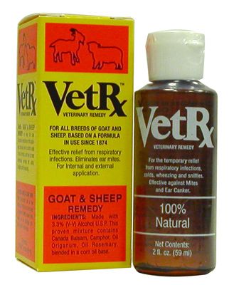 VetRX Goat & Sheep