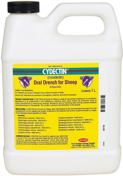 Cydectin Oral Sheep Drench