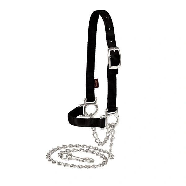 Nylon Adjustable Sheep Halter with Lead