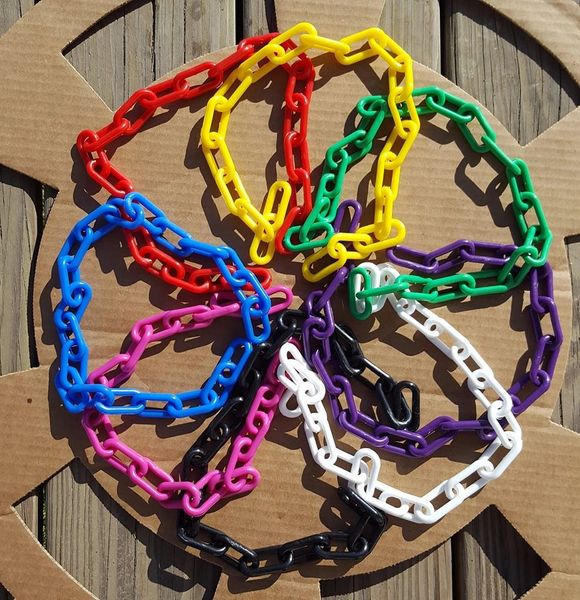 Plastic Chain Collar