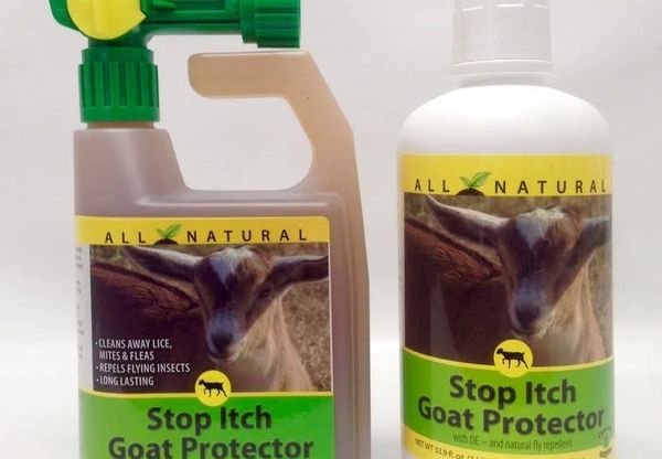 Stop Itch Goat Protector