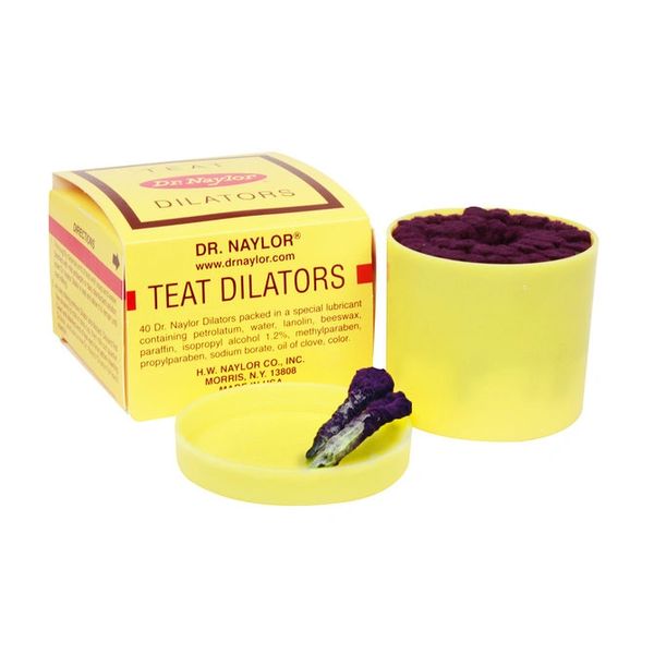 Teat Dilators