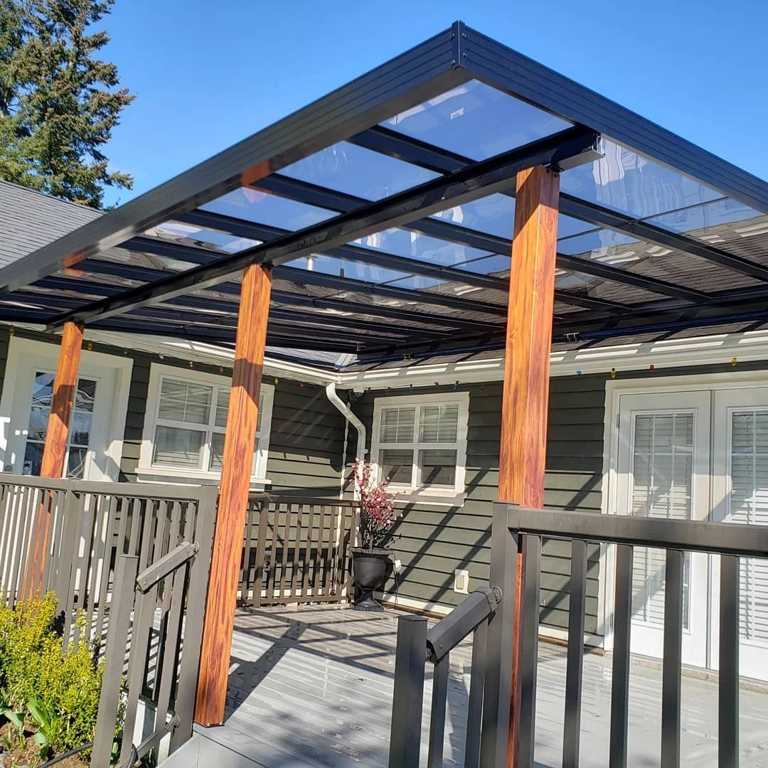 Budget Aluminium Patio Covers, Railings, Awnings