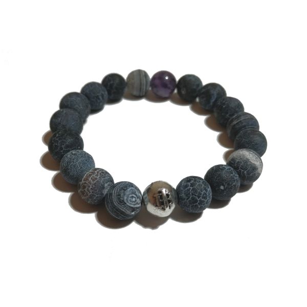 Dragon Vein Agate - Impakt Bracelet™ | Eruditium