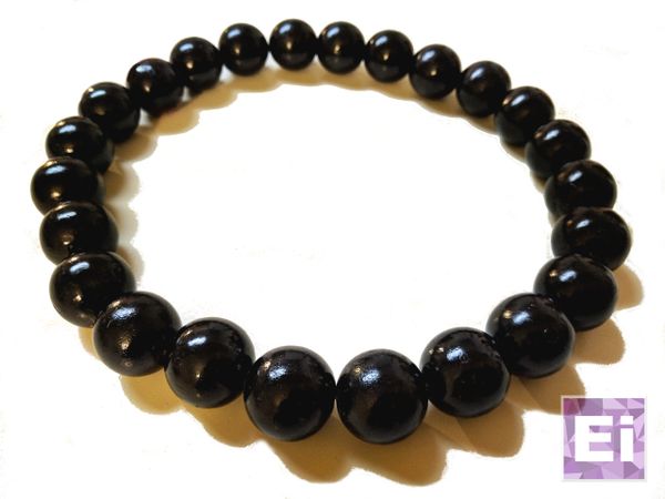 Akuma Prayer Bead Necklace (Black)