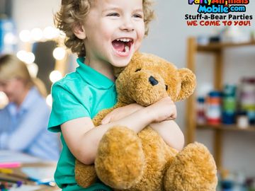 All Kids love-Make your birthday party the best.  Better than Build a Bear and Teddy Bear Mobile