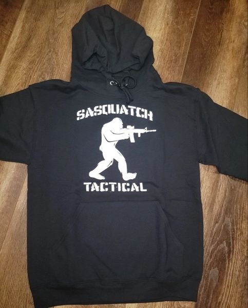 SASQUATCH TACTICAL HOODIE