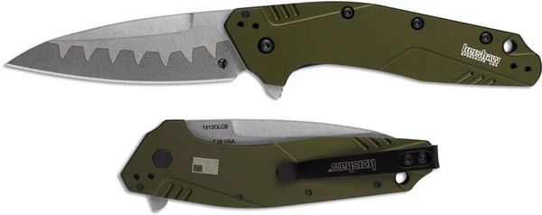 KERSHAW DIVIDEND 18120LCB-MADE IN USA-