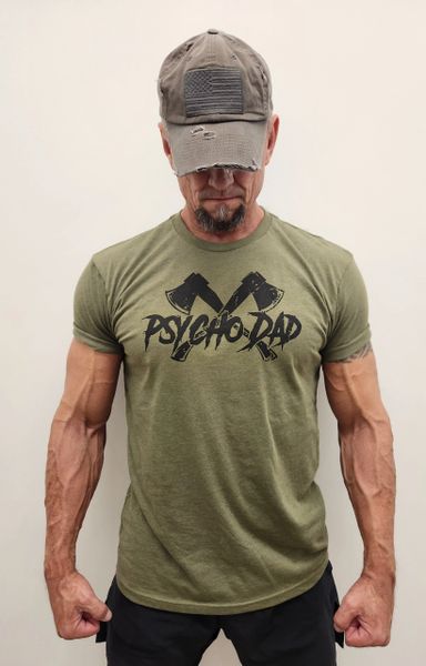 PSYCHO DAD T SHIRT