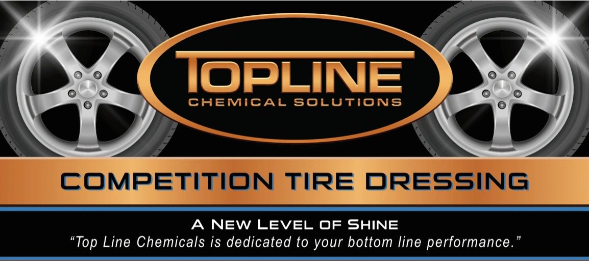 Topline Chemicals Competition Tire Dressing