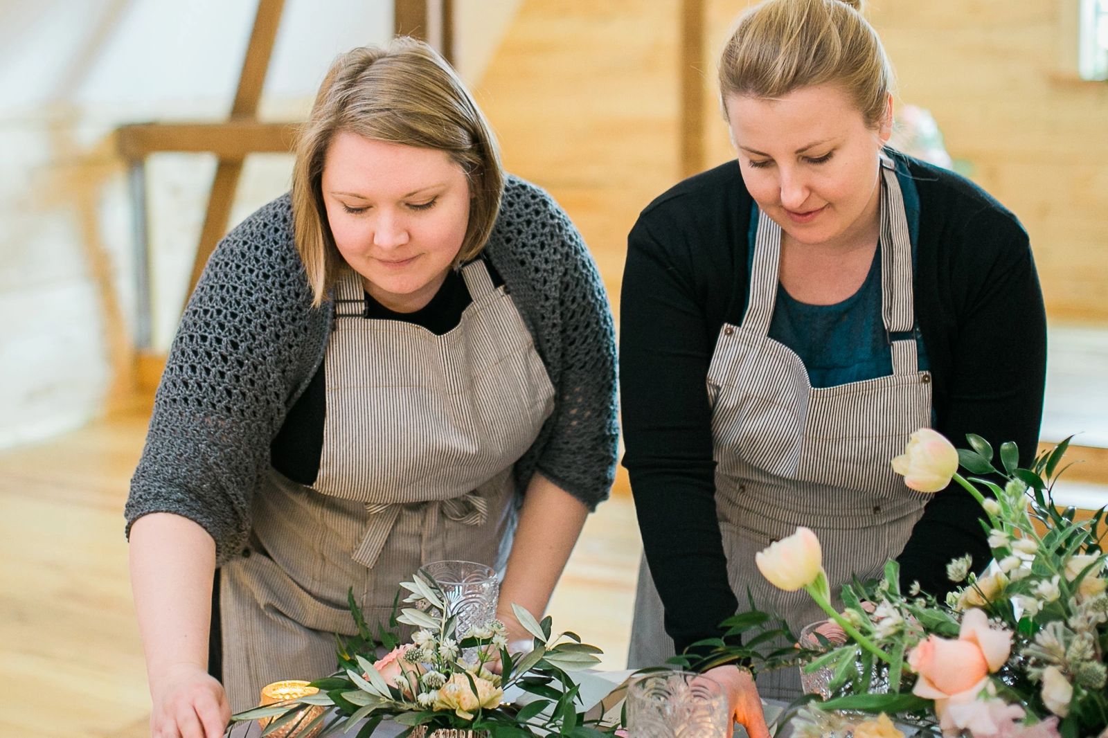 Lavender & Leaf Design team