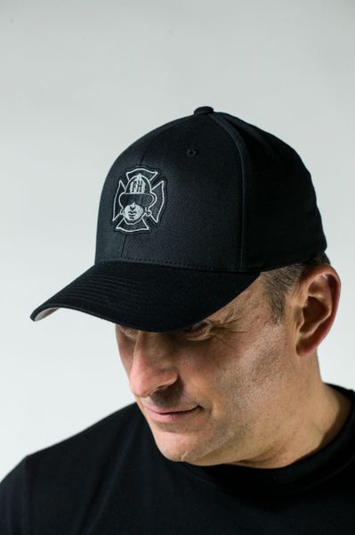 FHC006 - Smoke Eater Full Back Ball Cap | Firehouse Clothing Company