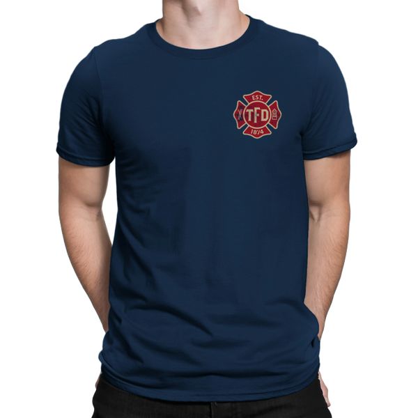 Men's Short Sleeve Chicago Fire Department T-Shirt