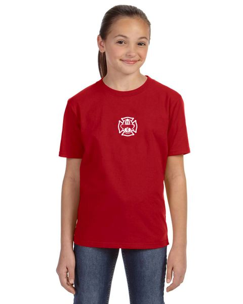 FHK001 - Kid's Firehouse Daughter T-shirt | Firehouse Clothing Company