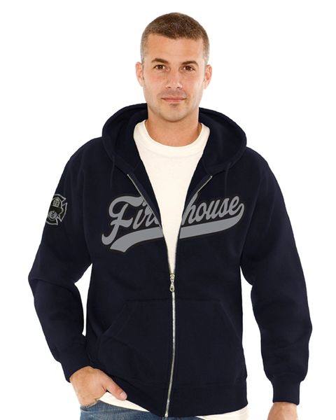FHM011 - Full Zip Hoodie | Firehouse Clothing Company