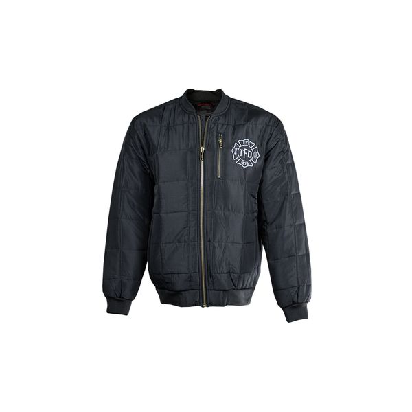 TFD002B - Tough Duck Bomber Jacket - Discontinued | Firehouse Clothing ...