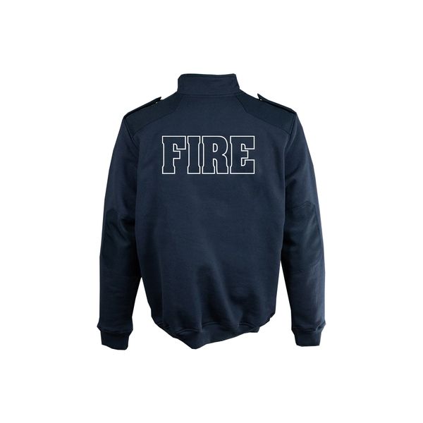 Firefighter 1/4 Zip Value Fleece Jacket - Fireman Apparel – Fire