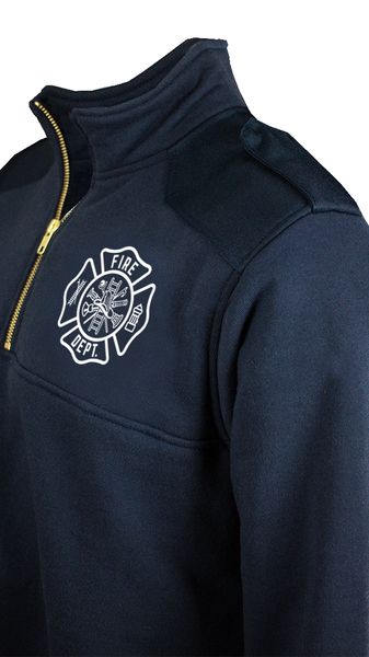 Firefighter 1/4 Zip Value Fleece Jacket - Fireman Apparel – Fire