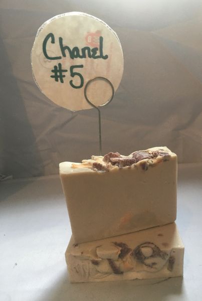 chanel 5 soap
