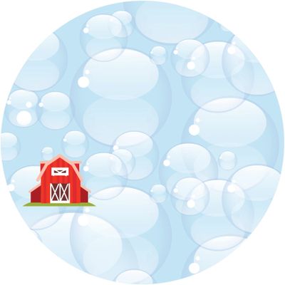 Bubble Farm Soap