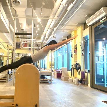 Abena Pilates studio in UWS