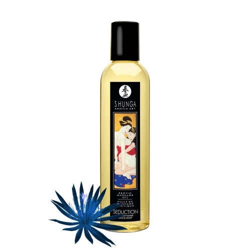 Shunga Erotic Massage Body Oil Indigo Honey Its All Abo