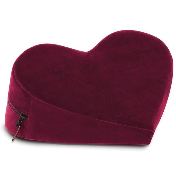 Liberator Heart Wedge Sex Pillow Indigo Honey It S All About Her